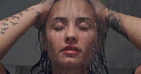 demi lovato topless|Demi Lovato Goes Nude, Makeup